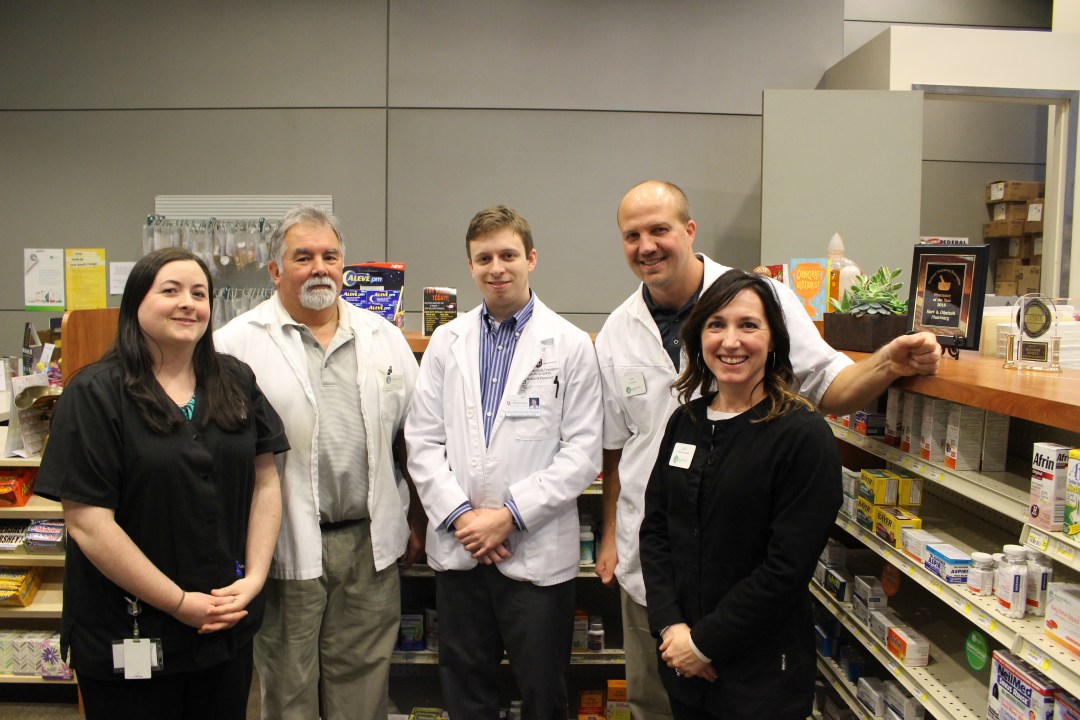 photo: Hart and Dilates Pharmacy staff