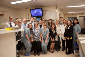 Photo: Providence Holy Family Pharmacy staff