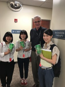 photo: Spokane pharmacist (second from right) at Cardinal Care NW is pictured with three student pharmacists.
