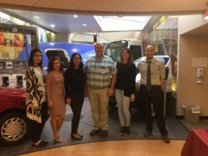 pharmacy team at St. Luke's